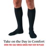 Merino Wool Dress Socks for Men – Over-the-Calf, Ribbed Wool
