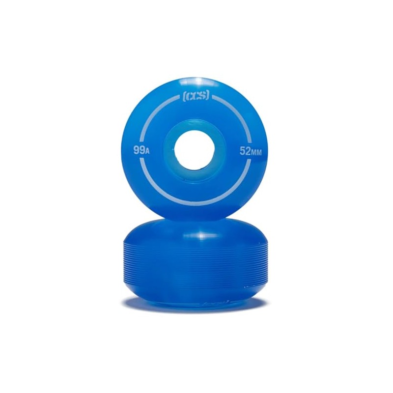 [CCS] Clear Skateboard Wheels | Professional Grade | Polyurethane |