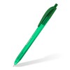 STAEDTLER 4230 M-5 Retractable Rainbow Ballpoint Pen - Green (Box