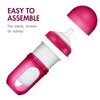 Boon Nursh Bottles - Silicone Baby Bottles Help Ease Colic