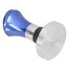 58mm Flat Coffee Tamper Stainless Steel Base Coffee Powder Hammer