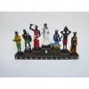 New 7 African Powers Orisha Statue IFA / Estatua 7