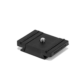 Manfrotto 200LT-PL-PRO Lightweight Engineering Polymer Camera Quick Release Plate RC2 and Arca Compatible with Rubber Grips for Compact Mirrorless DSLR