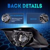 ENERBITIOUS Fog Lights Lamps Replacement for 2014-2016 Mazda 3 Fog
