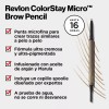 Revlon Delineador Cejas Micro Brow Revlon Trazo Delgados Soft Brown