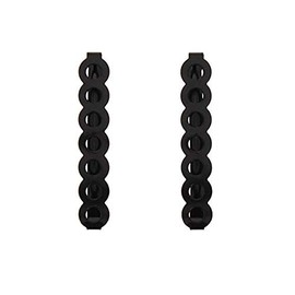 Mytoptrendz®-2 pcs Small Thin Barrette Hair Clips Metal Hair Pins Girls Ladies Hair Grips Slides (Black)