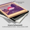 JUNOMI® Vinyl Record Frame Black | For Single LP Cover