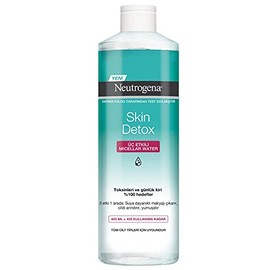 Neutrogena Skin Detox Micellar Water, 400 ml