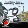 Universal 2025 Magnetic Phone Holder Suction Cup Car Phone Holder