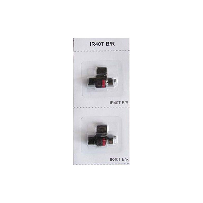 (4 Pack) Sharp EL-1750V Sharp EL-1801V Calculator Ink Roller, Black