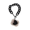 TEHAUX Fashion Earphone Cover with Chain TPU Protective Case for
