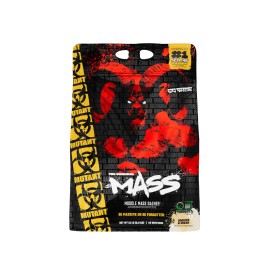MUTANT MASS® 15 LBS The Original Muscle Mass Gainer High Protein Drink Mix - Cookies & Cream