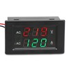 DROK 0.39" LED Multimeter AC 500V 200A Dual Display Voltmeter