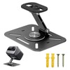 Desktop Projector Mount, Projector Ceiling Mount, 360° Rotating Projector Wall