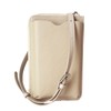 masamilk Genuine Leather Smartphone Pouch, Smartphone Shoulder Leather, Wallet Shoulder