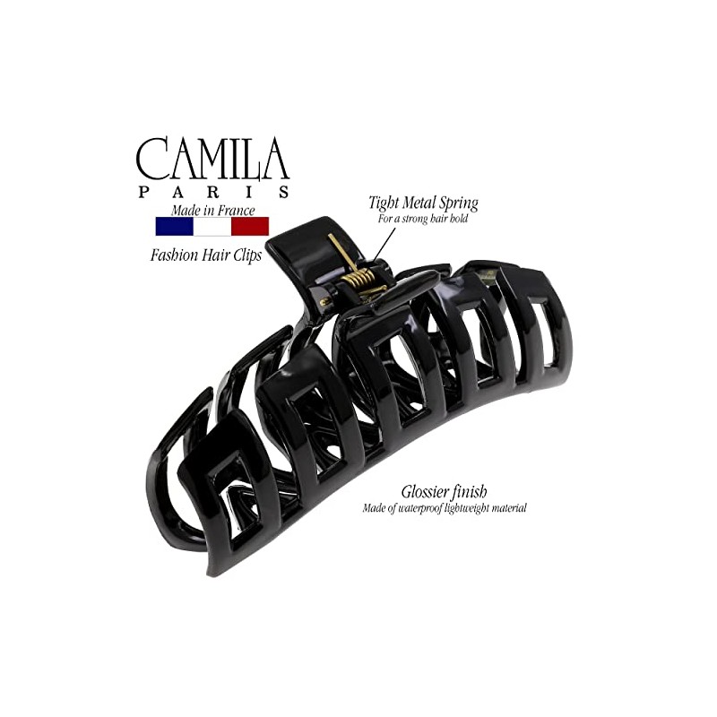 Camila Pinzas para El Cabello Paris Cp3544, Estilo Francés, para
