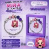 Pulsera K-pop Huntrix Demon Hunters Fiesta Fans