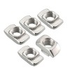 50 x M4 Hammer Nuts 6 mm Groove 6 Made