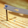 Stainless Mini Pry Bar Multifunctional Crank Crowbar Tool Pocket Travel