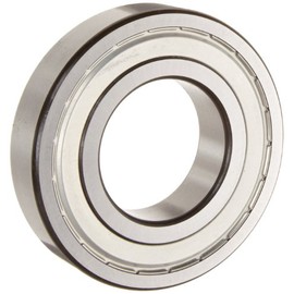 SKF 6209 2ZJEM Light Series Deep Groove Ball Bearing, Deep Groove Design, ABEC 1 Precision, Double Shielded, Non-Contact, Steel Cage, C3 Clearance, 45mm Bore, 85mm OD, 19mm Width, 4860.0 pounds Static Load Capacity, 7460.00 pounds Dynamic Load Capacity