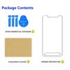 [3 Pack] (Galaxy S7 Active) Tempered Glass Screen Protector [Not
