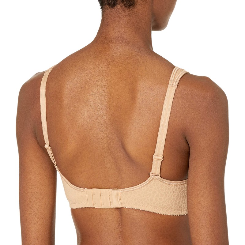 AMOENA Women's Mona Molded Wire-Free Bra, Cognac, 38C