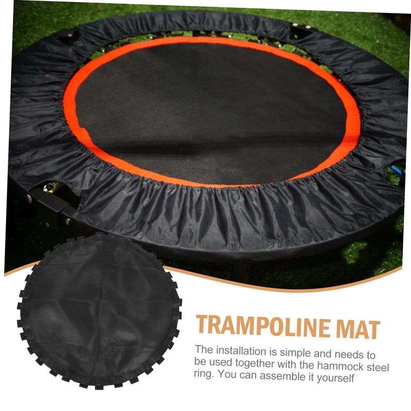 Abaodam Trampoline Replacement Mat UV Resistant Jumping Mat for Outdoor