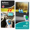 FIILINES Dash Cover for 2022-2026 Toyota Corolla Cross, Dashboard Mat