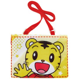 Skater ODKP2-A 2-WAY Shimajiro Outing Pocket Pouch with Shoulder Belt, 8.3 inches (11 cm) x Width 5.5 inches (14 cm) x Gusset 1.2 inches (3 cm)