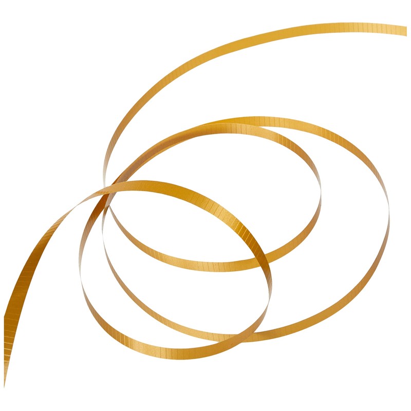 Unique Party 4868 - 457m Gold Curling Ribbon