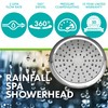 Niagara Conservation N9520CH Rainfall Spa 1-Spray with 2 GPM 8-in.