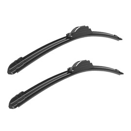 CJPPPZIW® Winshield Wipers-22 Inch+22 Inch Replacement for 2015 2016 2017 2018 2019 2020 2021 2022 2023 Ford F-150 F150 Wiper Blades for My Car,Quality Front Windshield Wiper Blades(Set of 2)