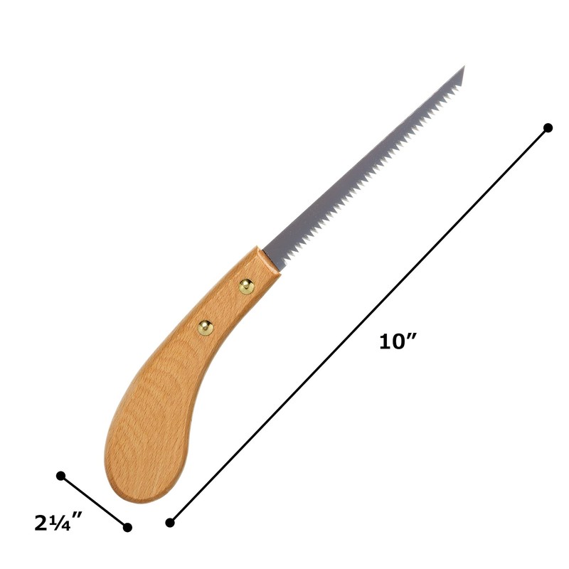 Kakuri Wooden Handle Saw, 4.7 inches (120 mm)