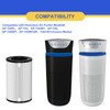 AP-T40FL True HEPA Replacement Filter Compatible with 1461901 Homedics Total
