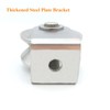 Stainless Steel V Groove Wheel Heavy Duty Caster Rigid Track