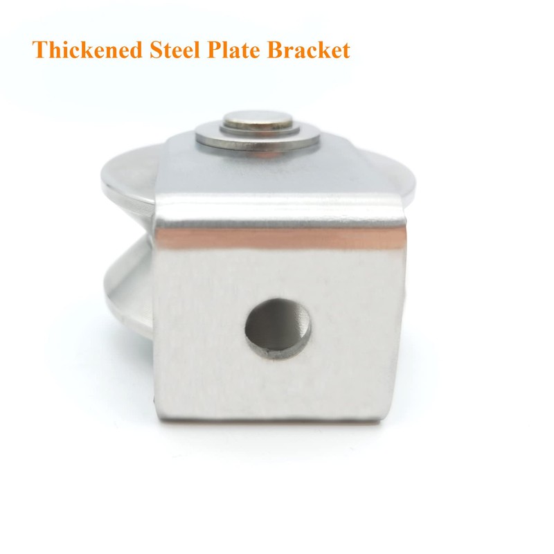Stainless Steel V Groove Wheel Heavy Duty Caster Rigid Track