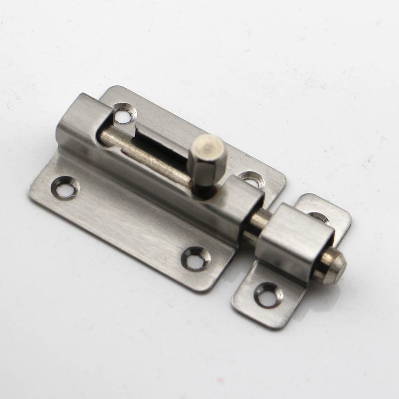 304 Stainless Steel Door Security Surface Bolts for Door and