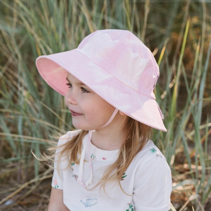Jan & Jul Girls Cotton Sun Hat with UPF 50