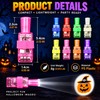 Halloween Finger Projector Lights, 36PCS LED Party Favors for Kids,