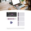 Pack of 2 Laptop Foot Strips, Non-Slip Bumper Foot Strips,