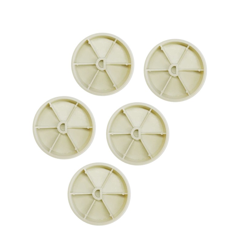 5PCS Baseboard Heater Thermostat Temperature Control Dial Knob Replacement, Baseboard