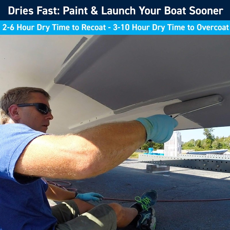 TotalBoat TotalProtect Epoxy Barrier Coat System (Gray, Quart)