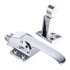 QUARKZMAN Freezer Door Lock Handle x 1 Piece Zinc Alloy
