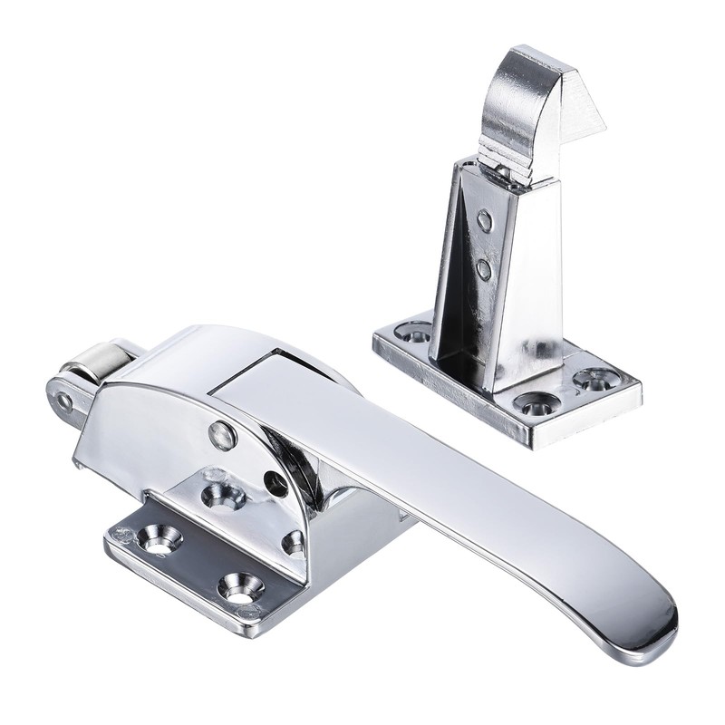 QUARKZMAN Freezer Door Lock Handle x 1 Piece Zinc Alloy