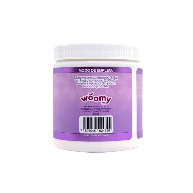 Calostro Bovino Inmunoglobulina 100 g Woomy polvo