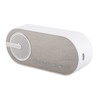 Bluetooth Speaker Dual Alarm Clock Bluetooth5.0 Mirror Clock Speaker Rechargeable