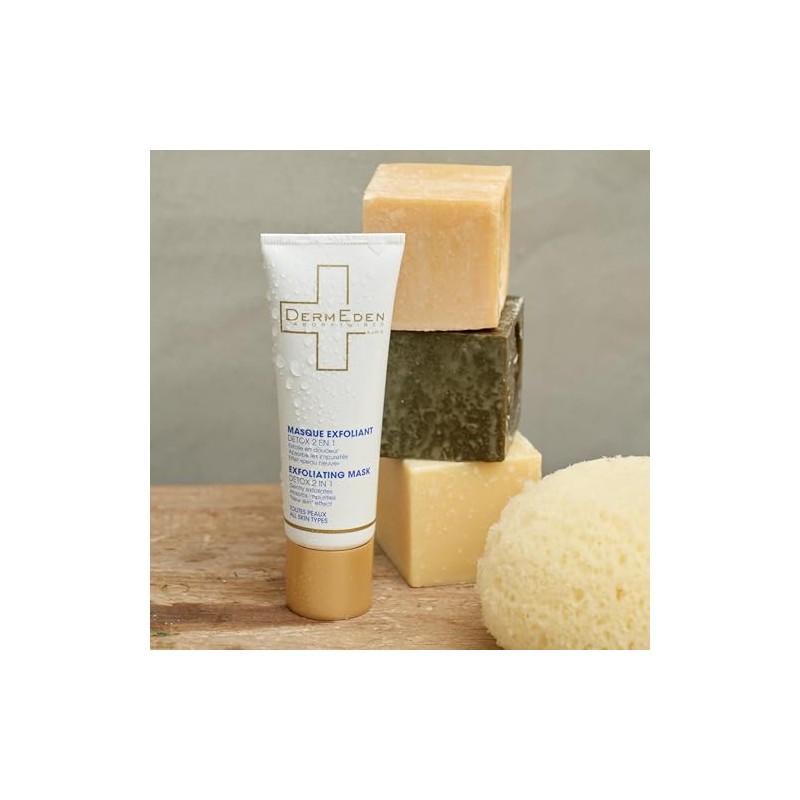 Dermeden Gel Limpiador Exfoliante 150 ml
