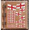 A4 Sticker Sheet England Flags Vinyl Stickers - English Waving