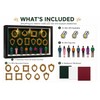 DIY Mini Museum Kit, Lighted Museum of Us Shadow Box