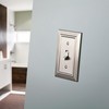 Franklin Brass Classic Architecture (1-Pack) Decorative Light Switch Cover Wall